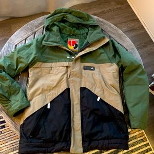 Great condition burton snowboard jacket